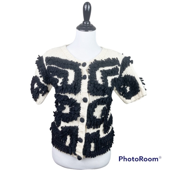 Vintage Anthropologie Charlie and Robin sweater - Picture 2 of 9